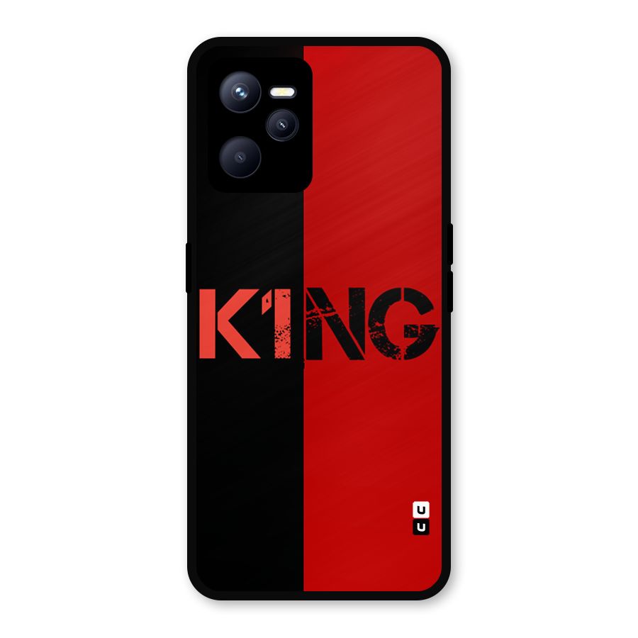 Only King Metal Back Case for Realme C35