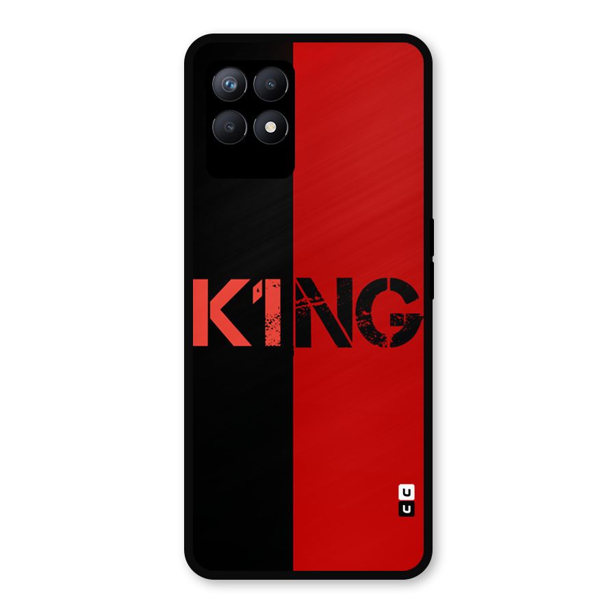 Only King Metal Back Case for Realme Narzo 50