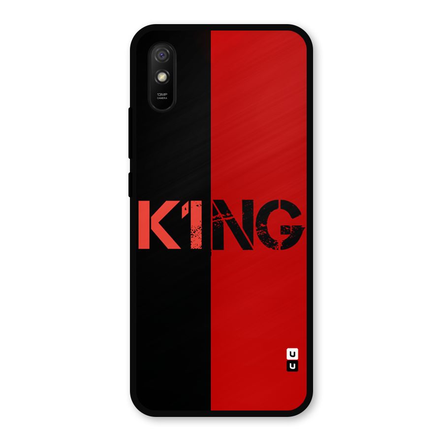 Only King Metal Back Case for Redmi 9a
