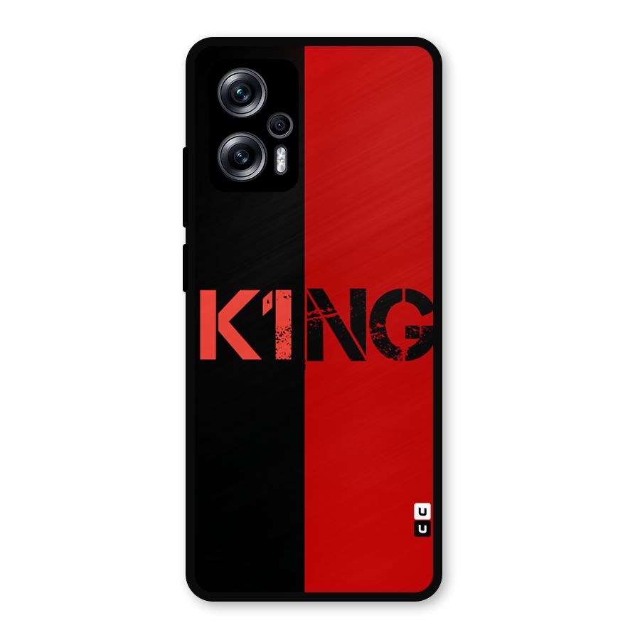 Only King Metal Back Case for Redmi K50i