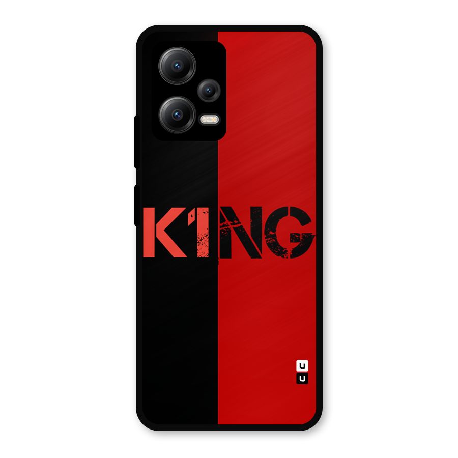 Only King Metal Back Case for Redmi Note 12 5G