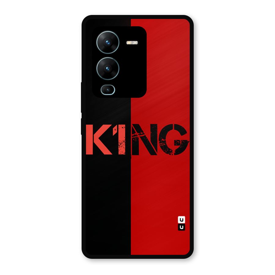 Only King Metal Back Case for Vivo V25 Pro