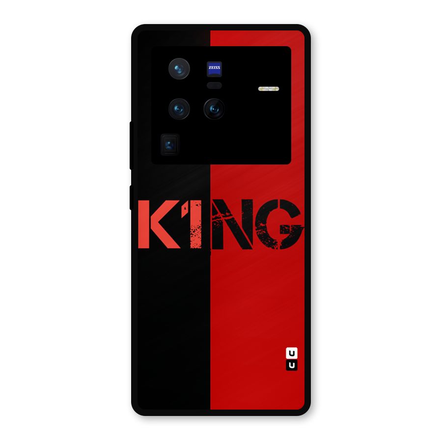 Only King Metal Back Case for Vivo X80 Pro