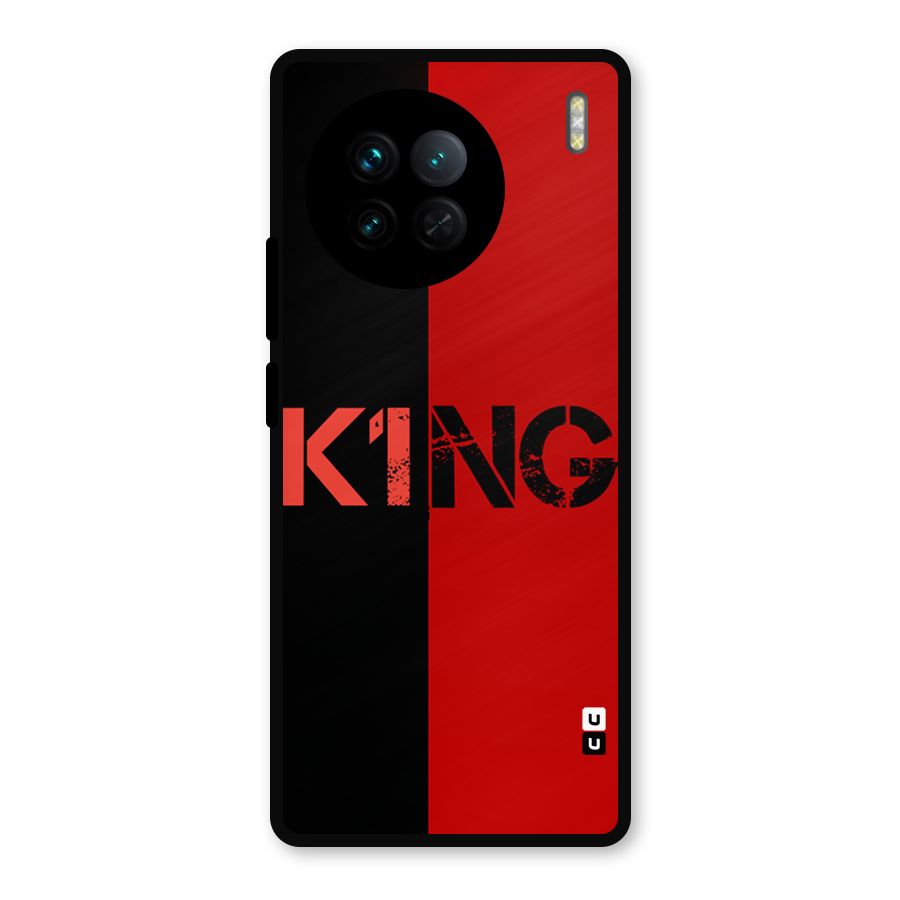 Only King Metal Back Case for Vivo X90