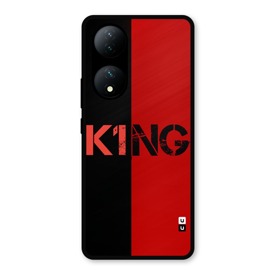 Only King Metal Back Case for Vivo Y100