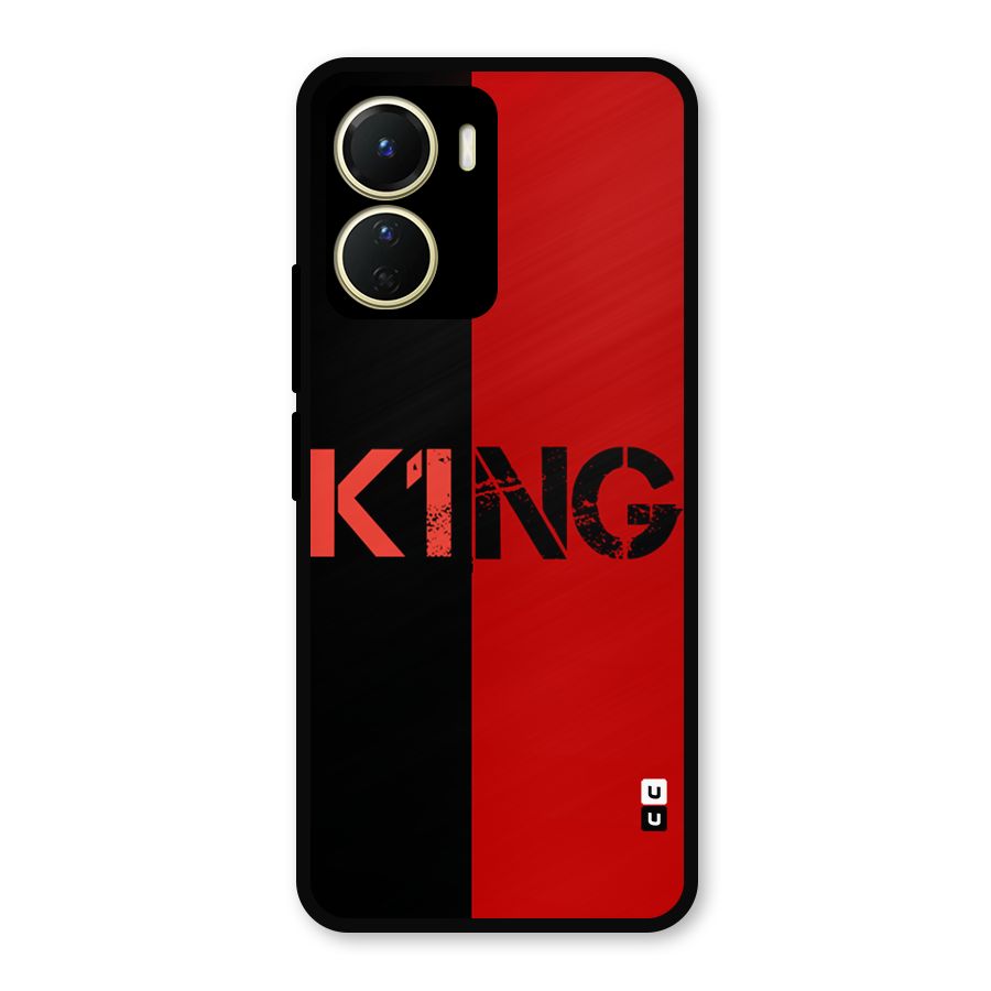 Only King Metal Back Case for Vivo Y16