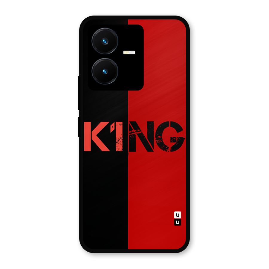 Only King Metal Back Case for Vivo Y22