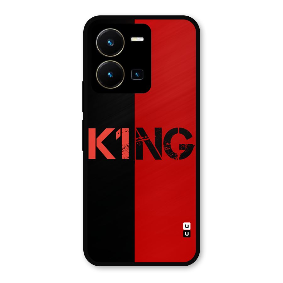Only King Metal Back Case for Vivo Y35
