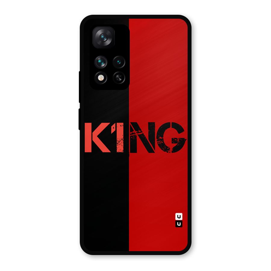 Only King Metal Back Case for Xiaomi 11i 5G