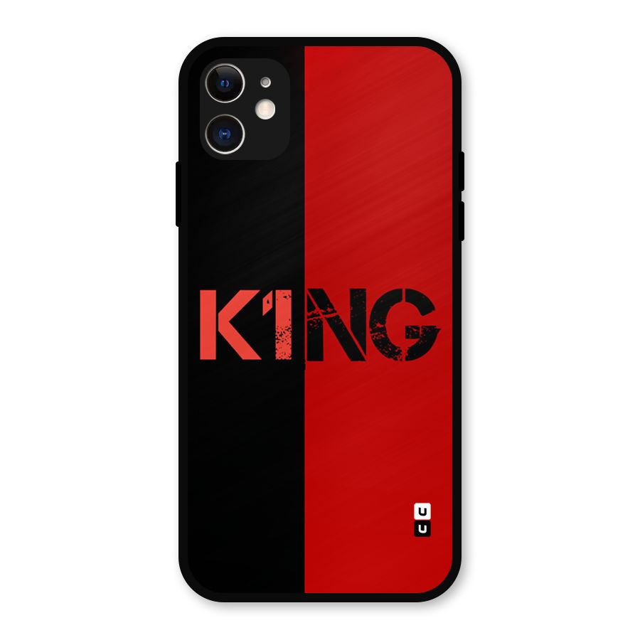 Only King Metal Back Case for iPhone 11