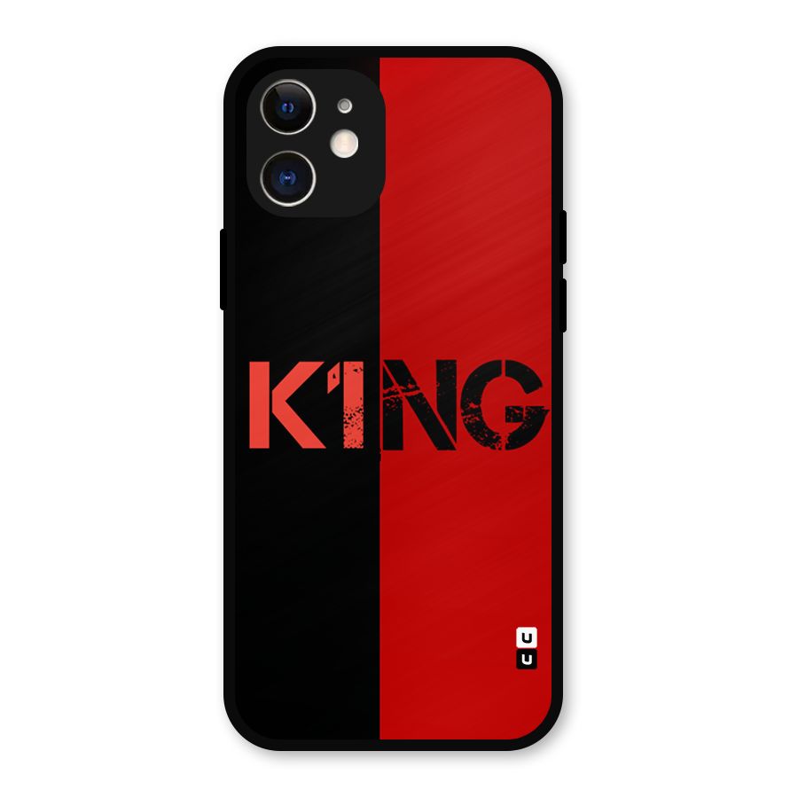Only King Metal Back Case for iPhone 12