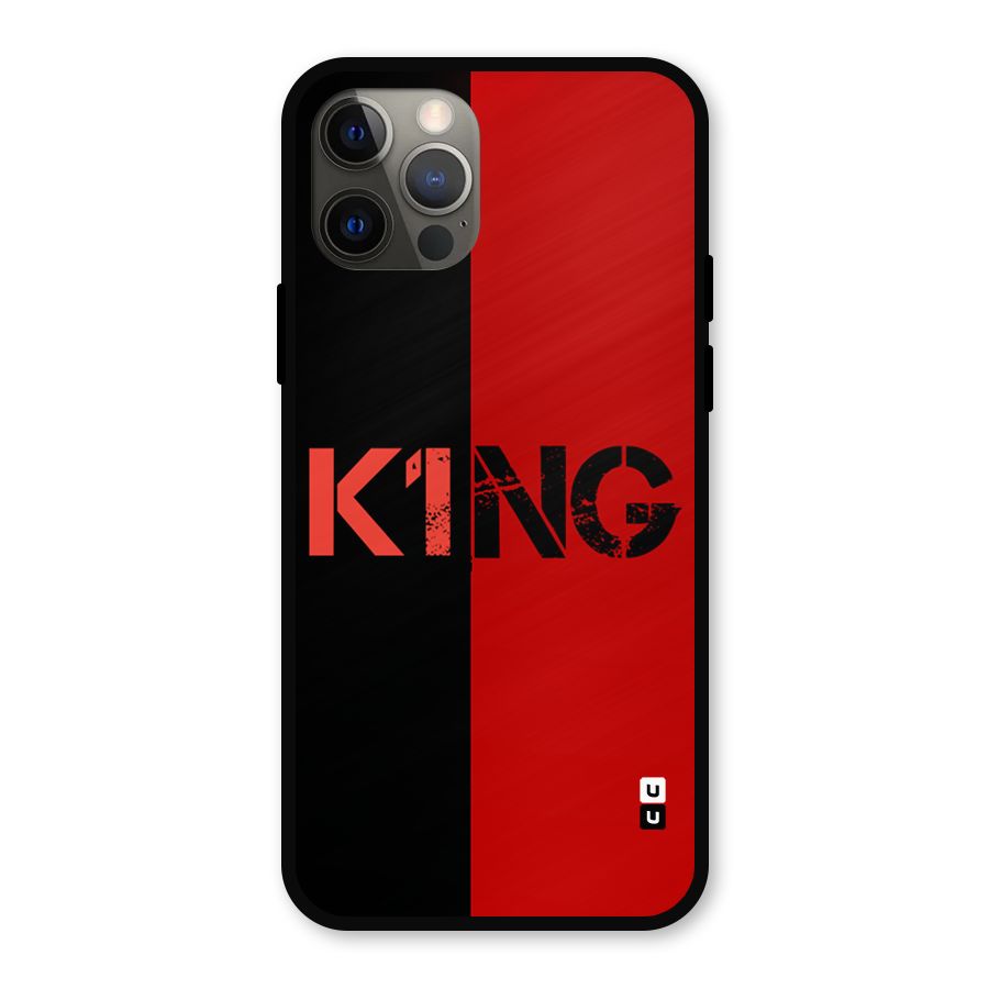 Only King Metal Back Case for iPhone 12 Pro