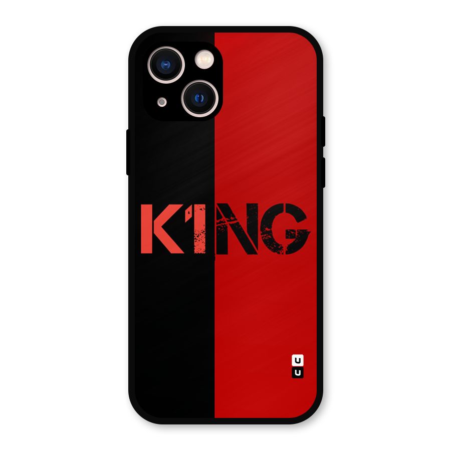 Only King Metal Back Case for iPhone 13
