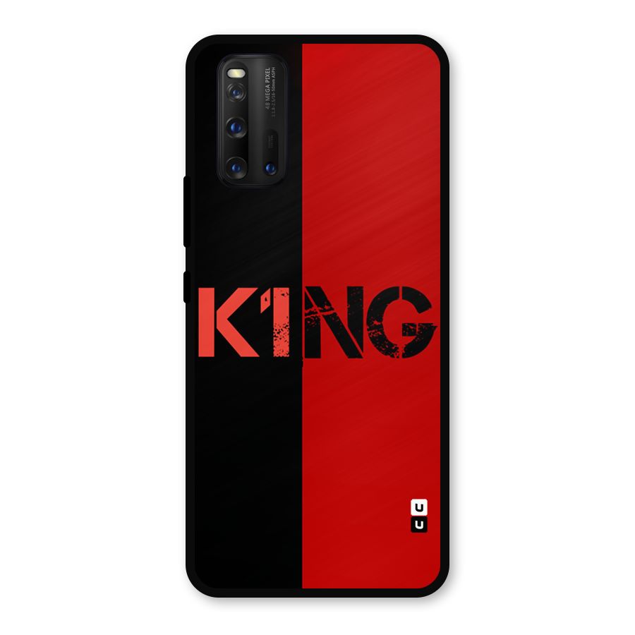 Only King Metal Back Case for iQOO 3