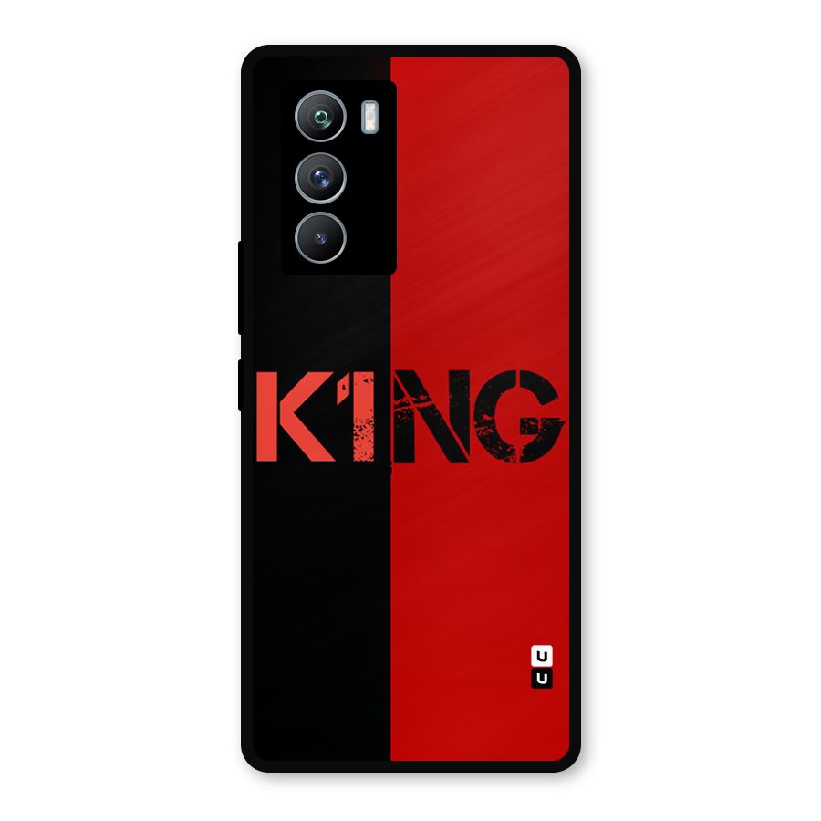 Only King Metal Back Case for iQOO 9 SE