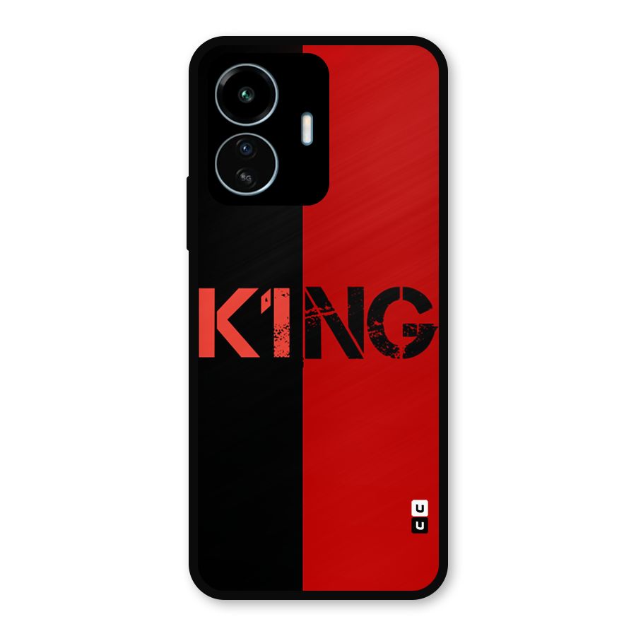 Only King Metal Back Case for vivo iQOO Z6 Lite 5G