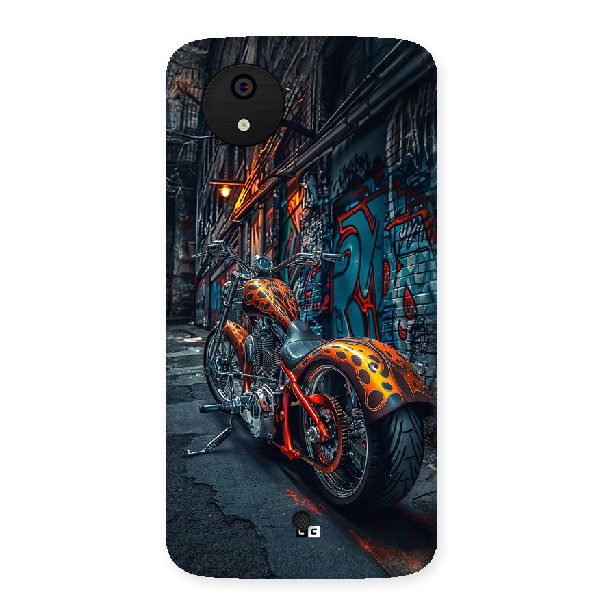 Orange Fatbike Back Case for Canvas A1  AQ4501