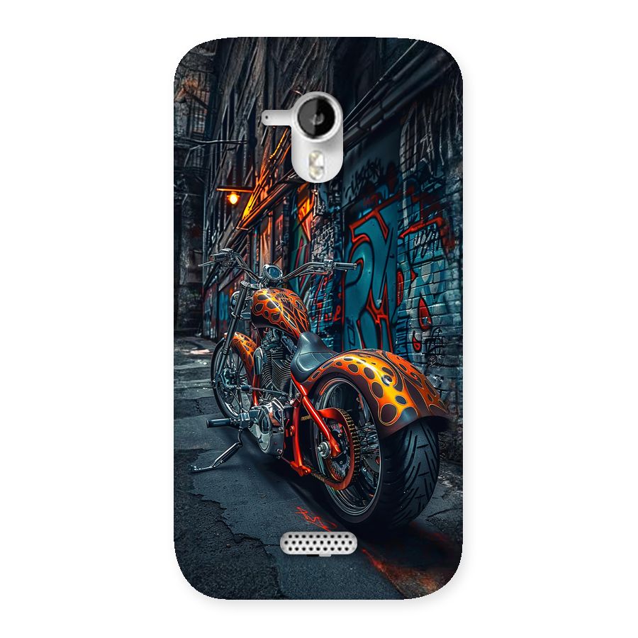 Orange Fatbike Back Case for Canvas HD A116