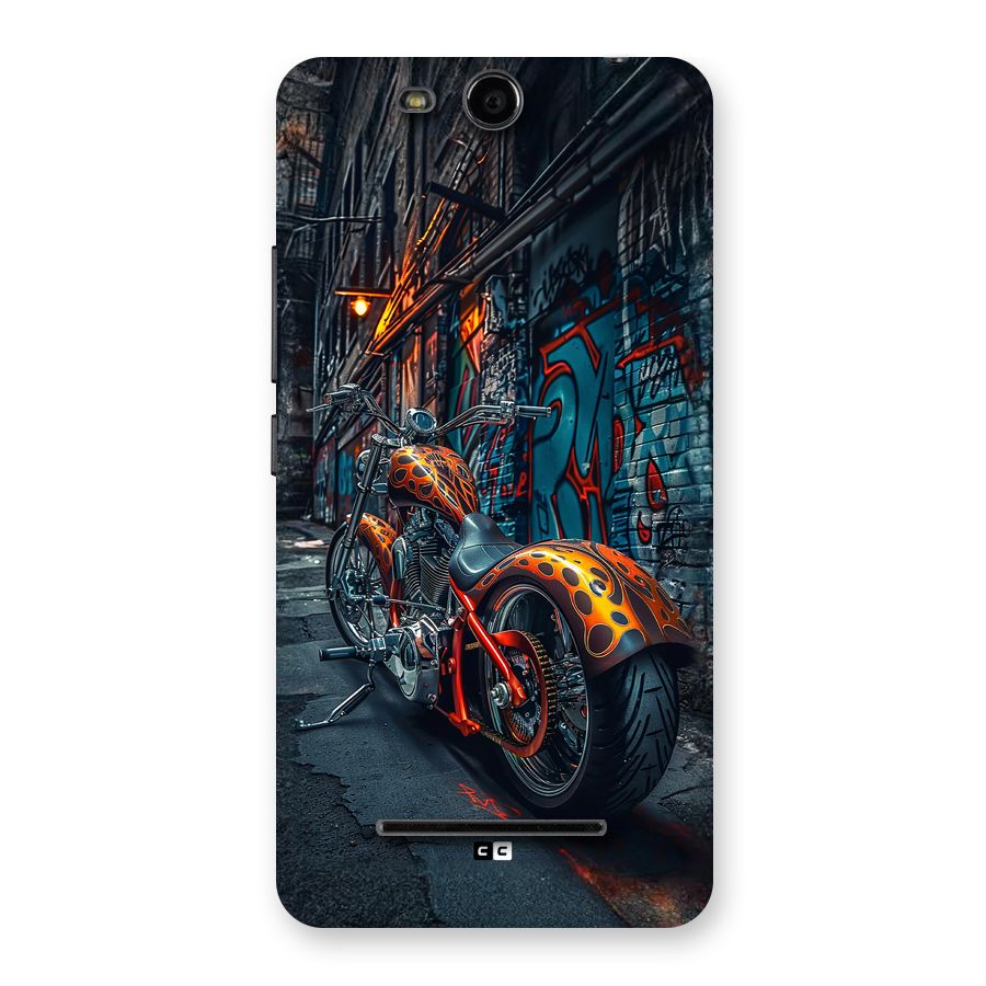 Orange Fatbike Back Case for Canvas Juice 3 Q392