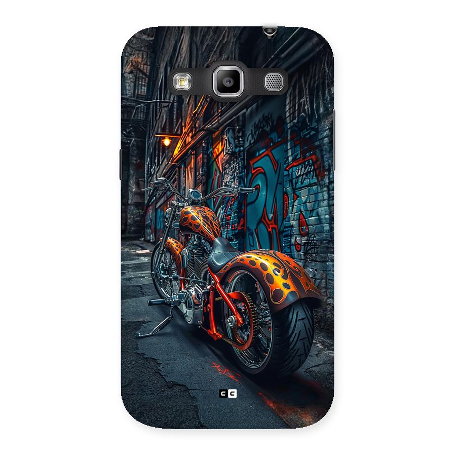 Orange Fatbike Back Case for Galaxy Grand Quattro