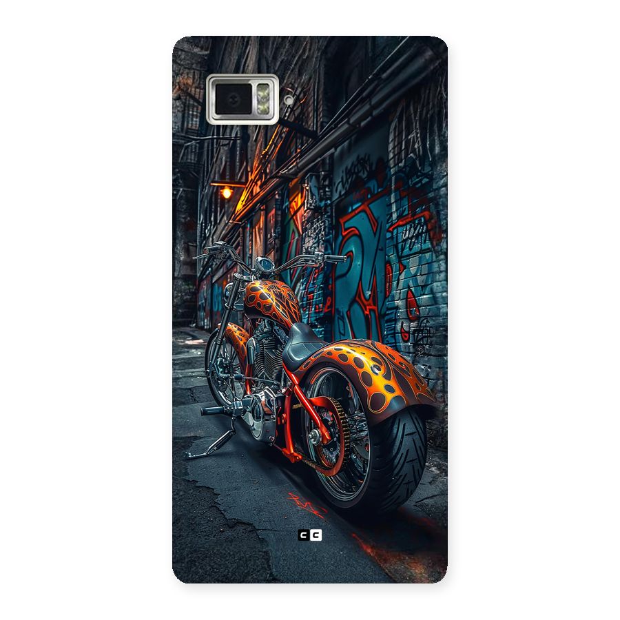 Orange Fatbike Back Case for Lenovo Vibe Z2 Pro K920