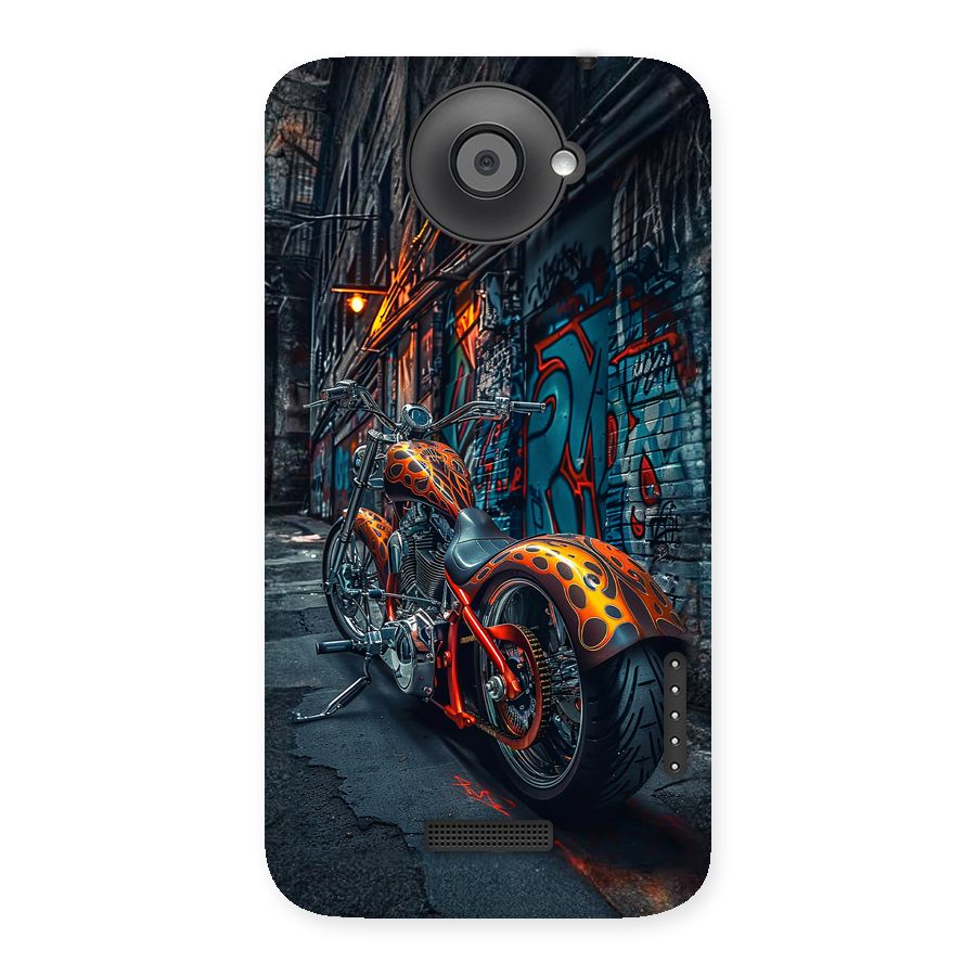 Orange Fatbike Back Case for One X