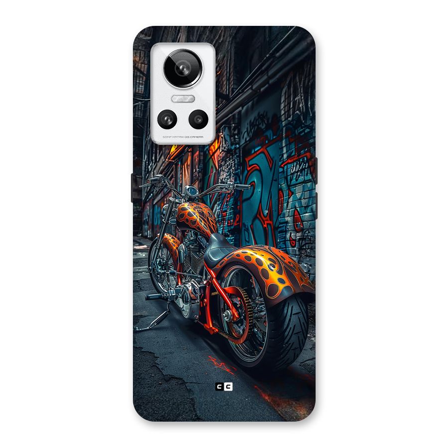 Orange Fatbike Back Case for Realme GT Neo 3