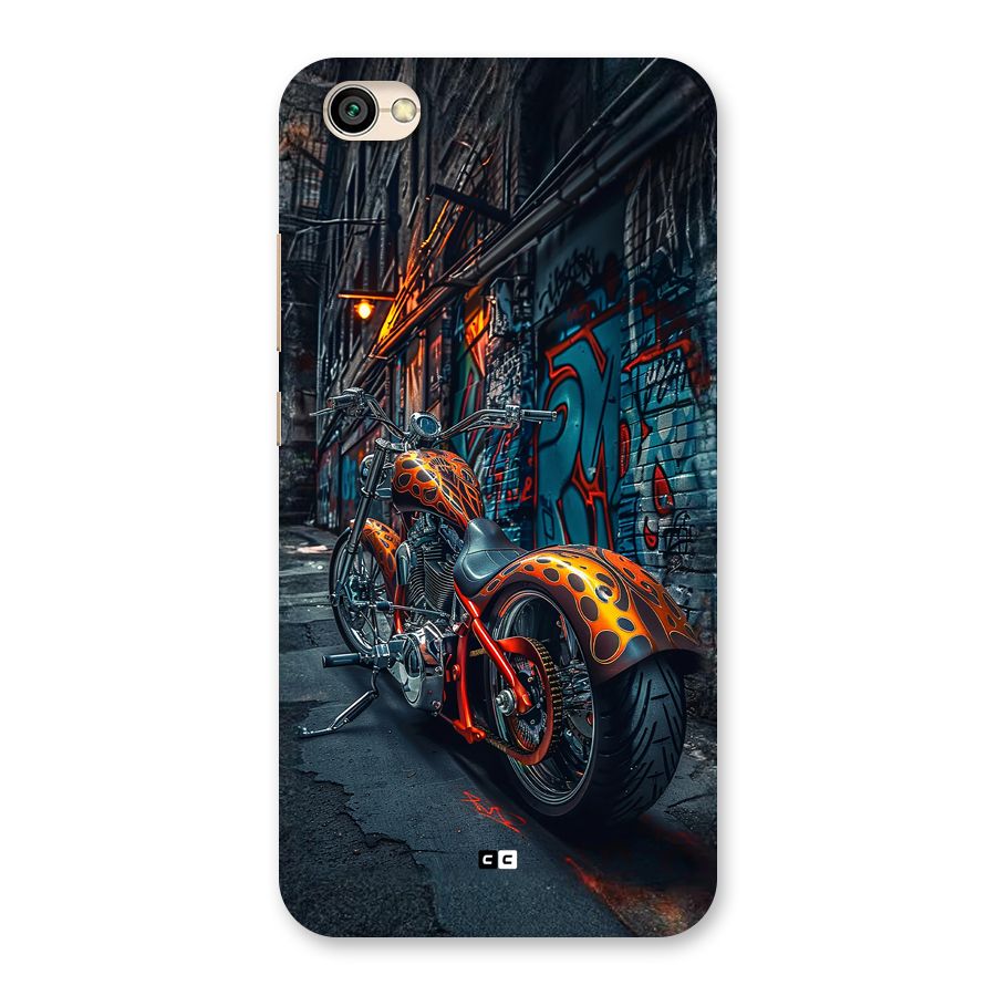 Orange Fatbike Back Case for Redmi Y1 Lite