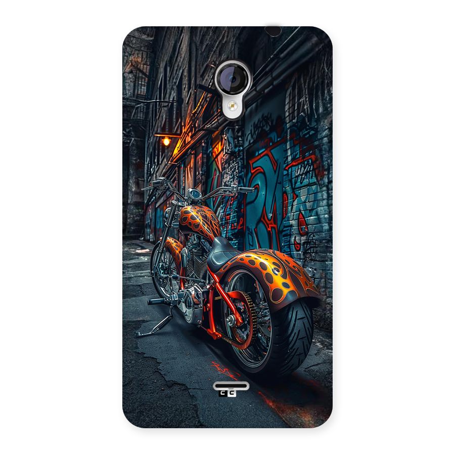 Orange Fatbike Back Case for Unite 2 A106