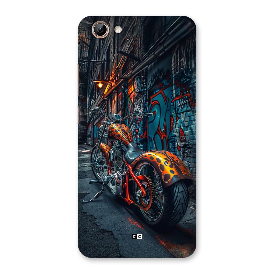 Orange Fatbike Back Case for Vivo Y71i
