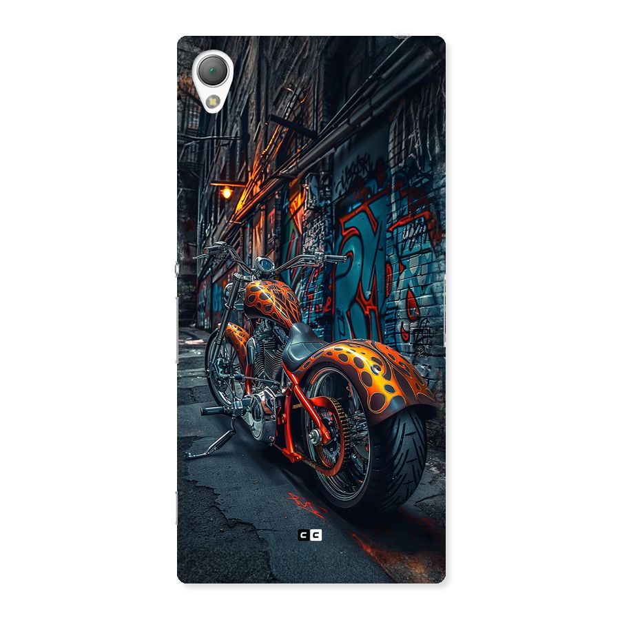 Orange Fatbike Back Case for Xperia Z3