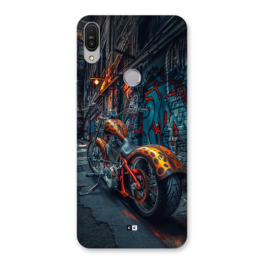 Orange Fatbike Back Case for Zenfone Max Pro M1