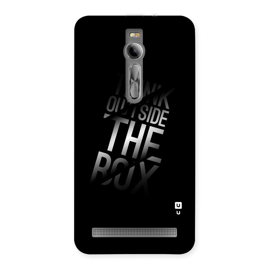 Outside The Box Back Case for Asus Zenfone 2