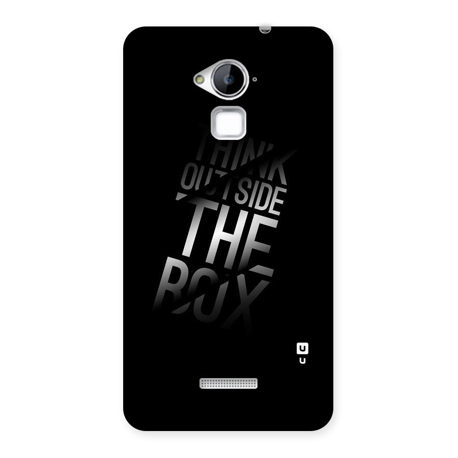 Outside The Box Back Case for Coolpad Note 3