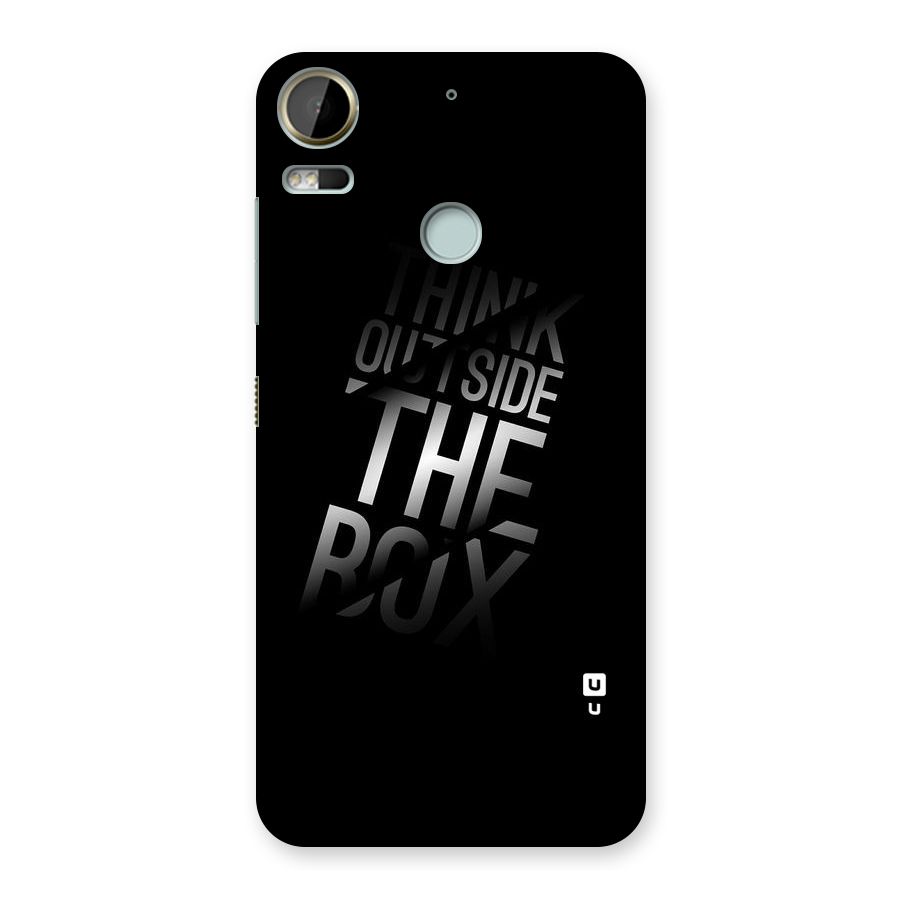 Outside The Box Back Case for Desire 10 Pro