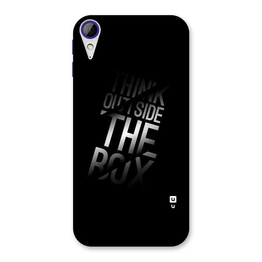 Outside The Box Back Case for Desire 830