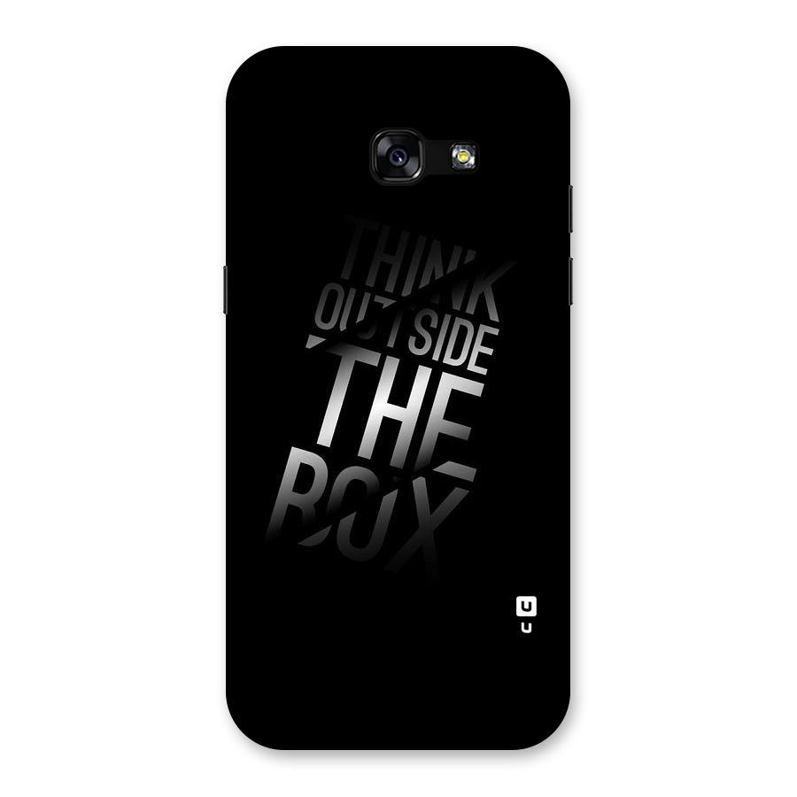 Outside The Box Back Case for Galaxy A5 2017