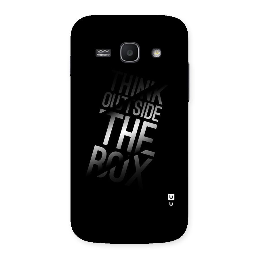 Outside The Box Back Case for Galaxy Ace 3