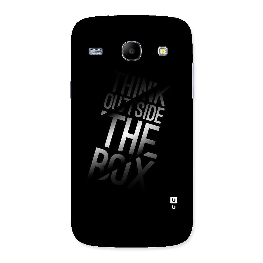 Outside The Box Back Case for Galaxy Core