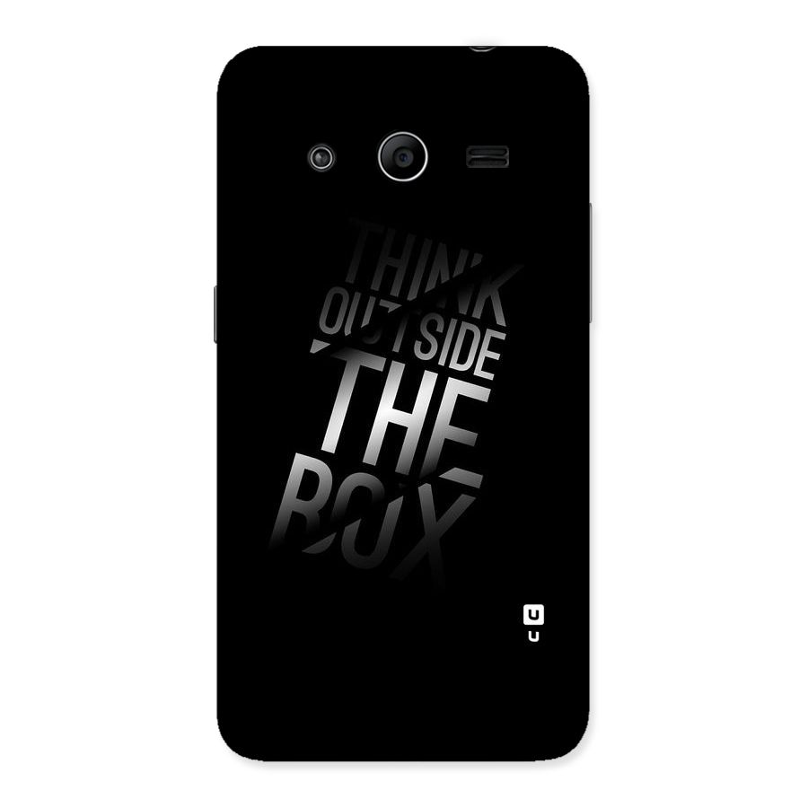 Outside The Box Back Case for Galaxy Core 2