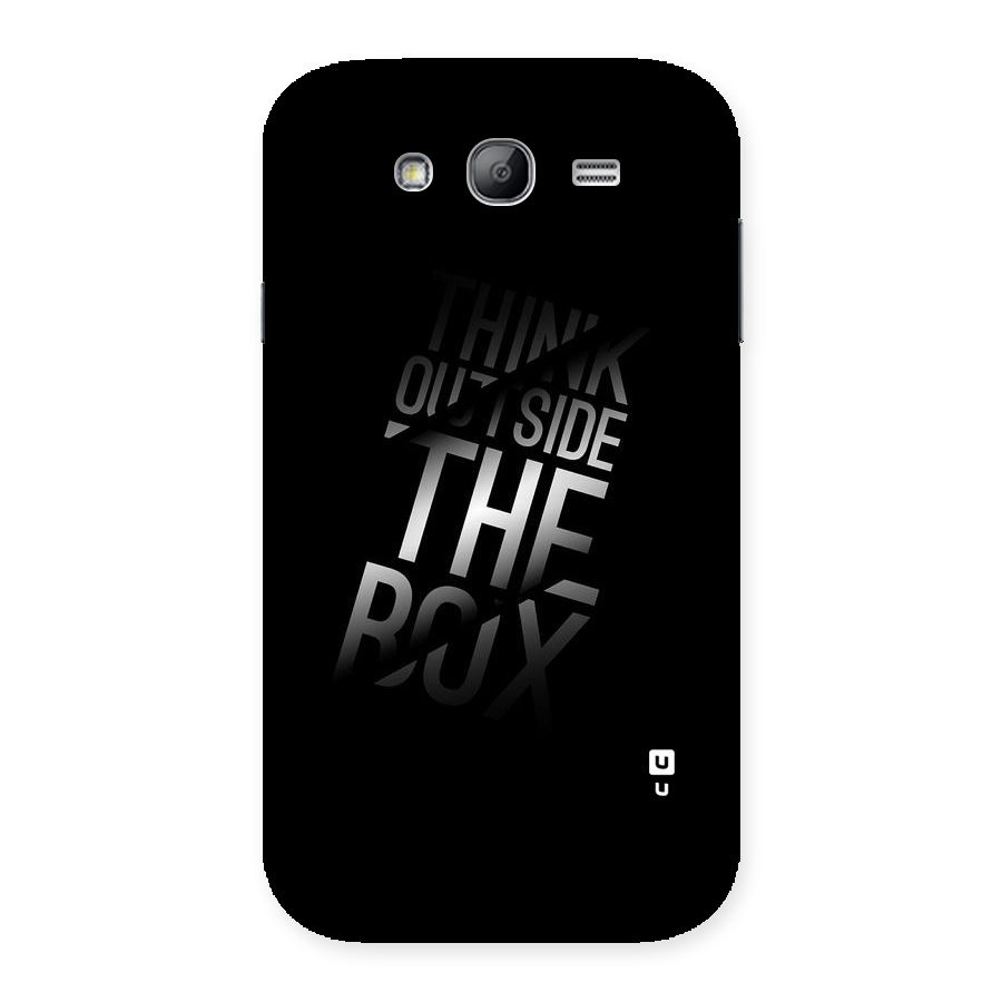 Outside The Box Back Case for Galaxy Grand Neo Plus