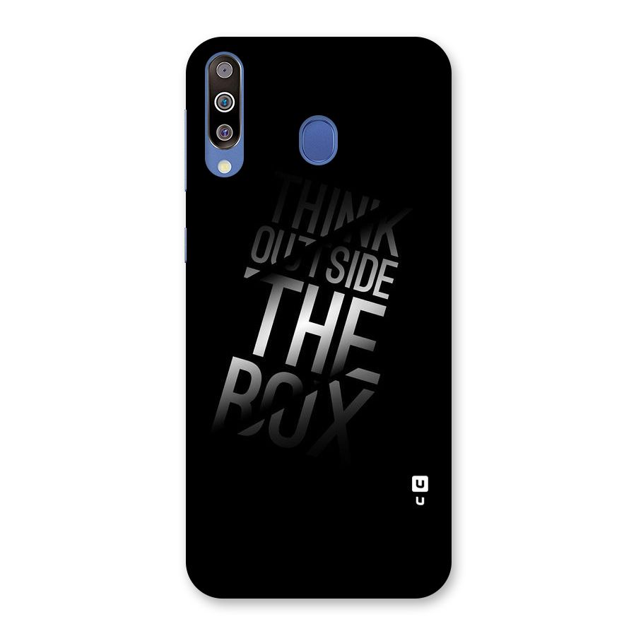 Outside The Box Back Case for Galaxy M30