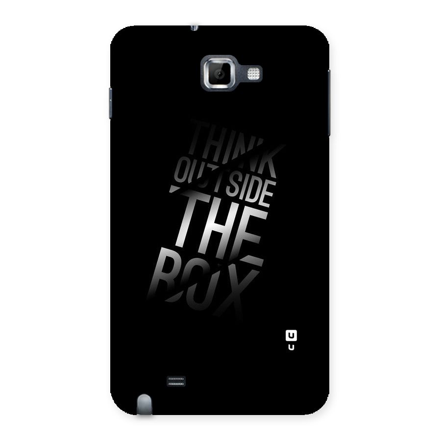 Outside The Box Back Case for Galaxy Note