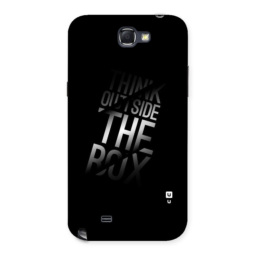 Outside The Box Back Case for Galaxy Note 2