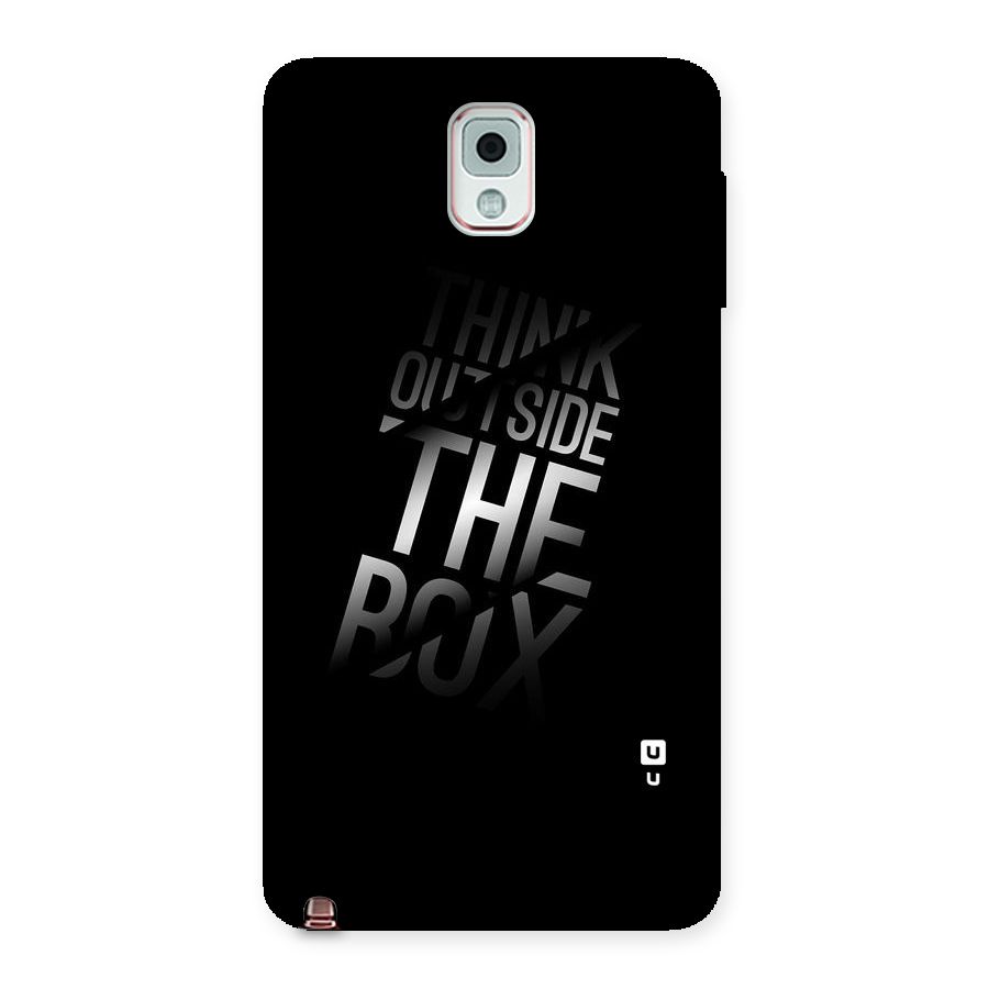 Outside The Box Back Case for Galaxy Note 3