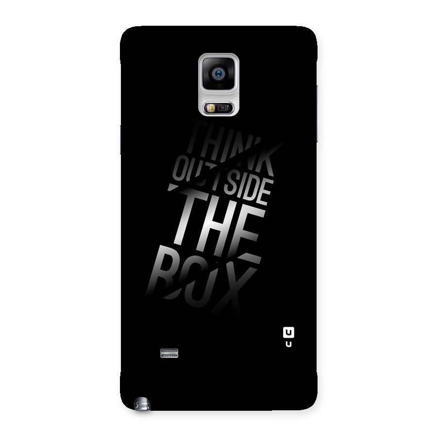 Outside The Box Back Case for Galaxy Note 4