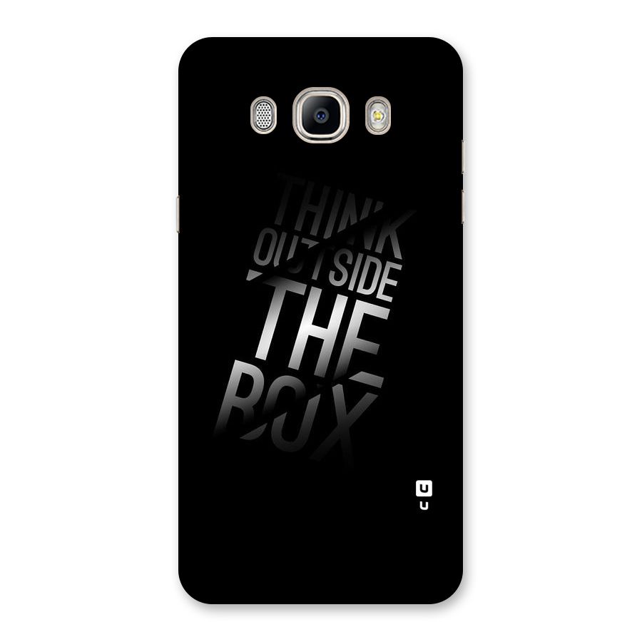 Outside The Box Back Case for Galaxy On8