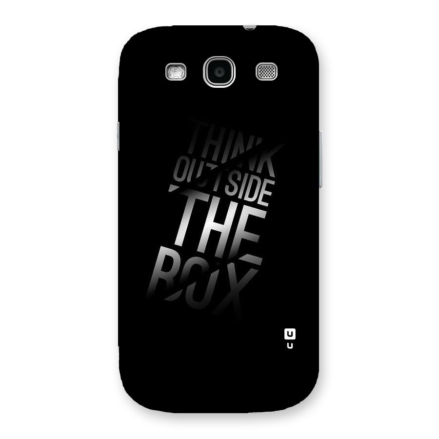 Outside The Box Back Case for Galaxy S3