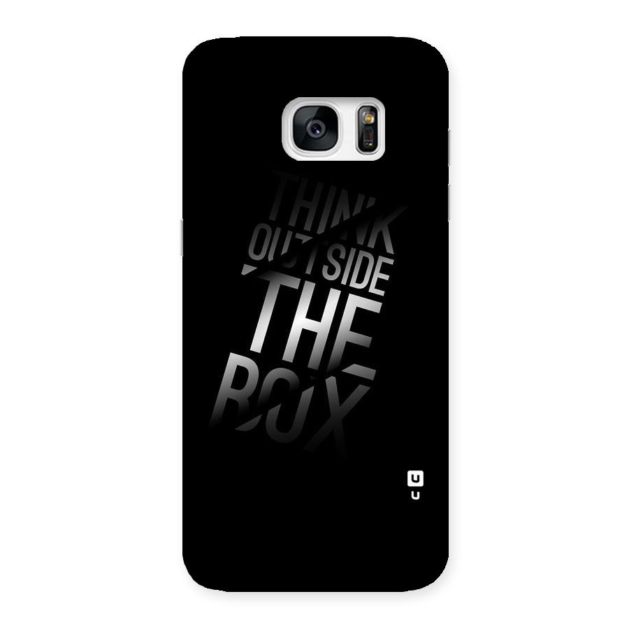 Outside The Box Back Case for Galaxy S7 Edge