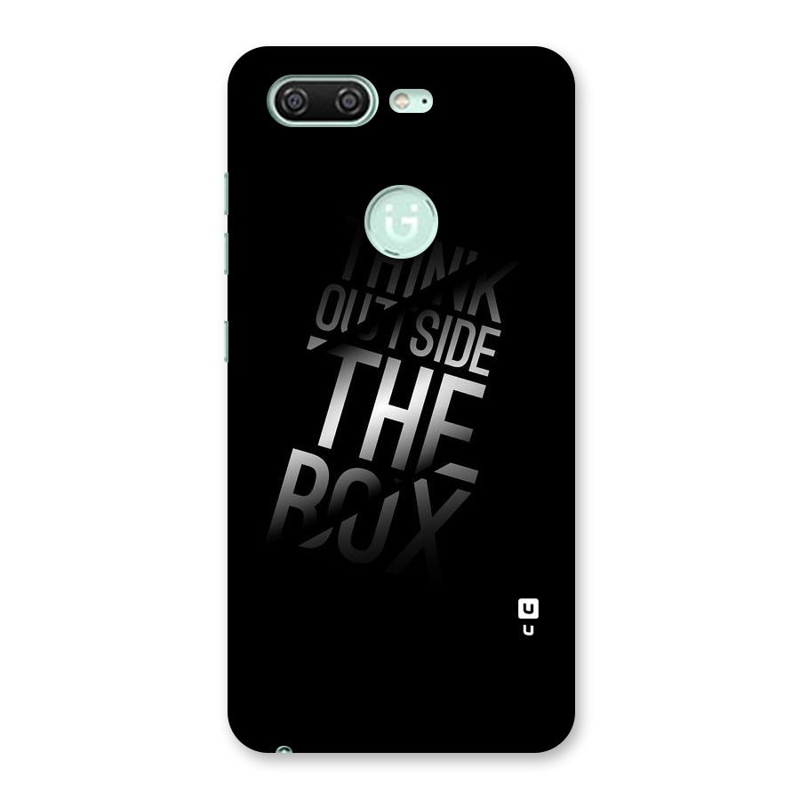 Outside The Box Back Case for Gionee S10